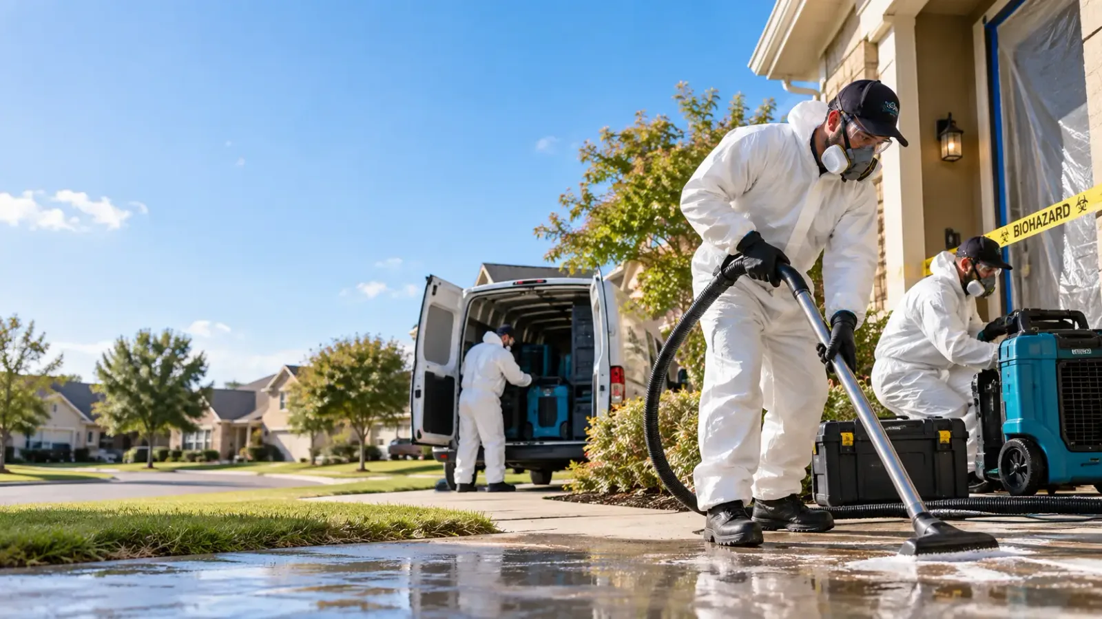 Biohazard Cleanup in Channahon, IL